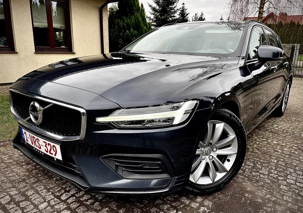 Volvo V60 cena 69900 przebieg: 183000, rok produkcji 2019 z Niemodlin małe 781